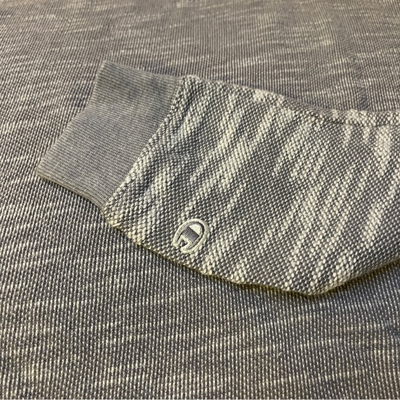 Champion Authentic Long Sleeve Sweater For Women, Gray , Size Medium - Picture 3 of 16